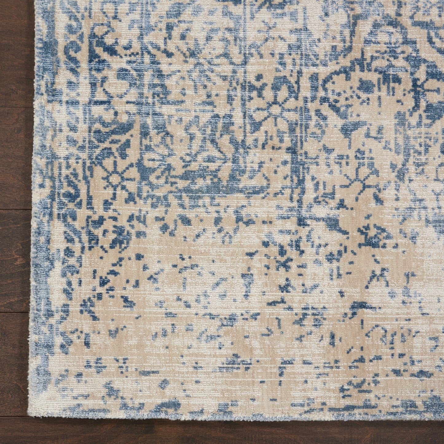 Nourison Home Desert Skies DSK04 Blue  Traditional Loom Rug