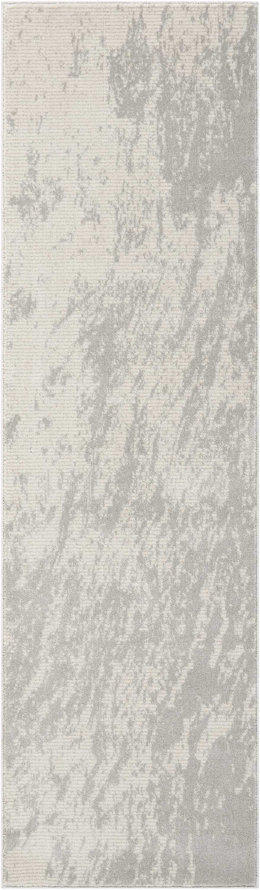 Nourison Home Maxell MAE12 Ivory Grey Contemporary Machinemade Rug