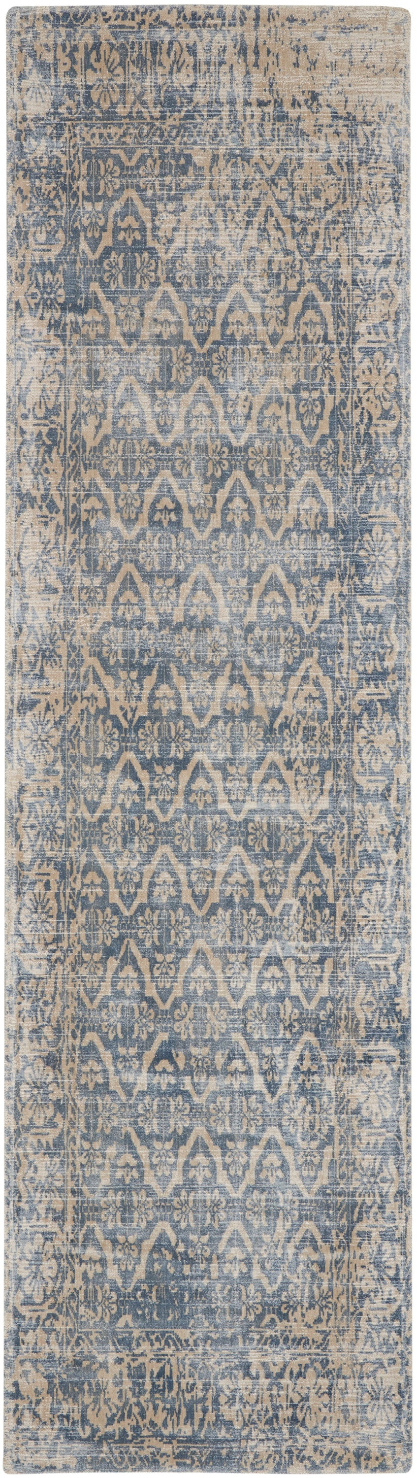 Nourison Home Desert Skies DSK04 Blue Traditional Loom Rug