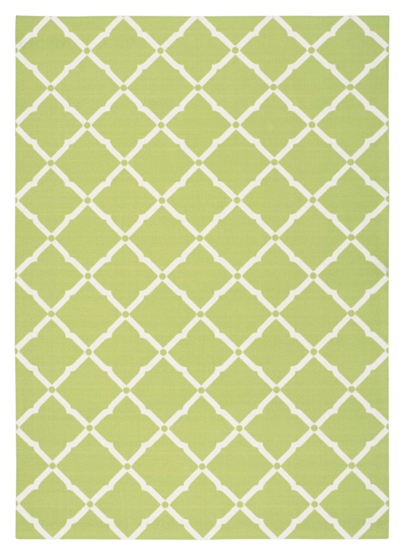 Nourison Home Home & Garden RS091 Light Green Transitional Machinemade Rug