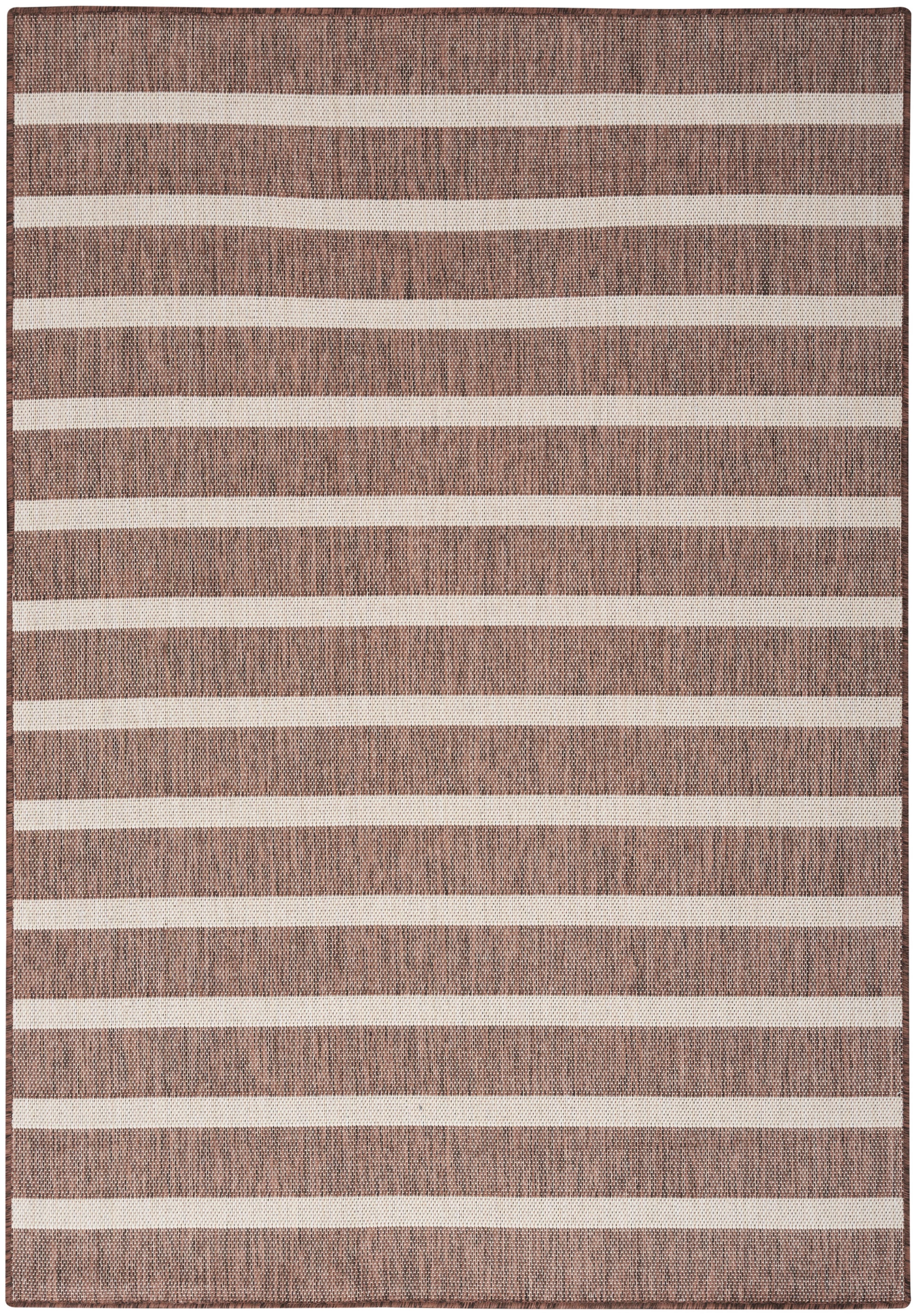 Nourison Home Positano POS03 Natural Ivory Contemporary Machinemade Rug