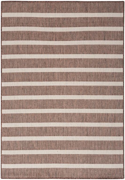 Nourison Home Positano POS03 Natural Ivory Contemporary Machinemade Rug