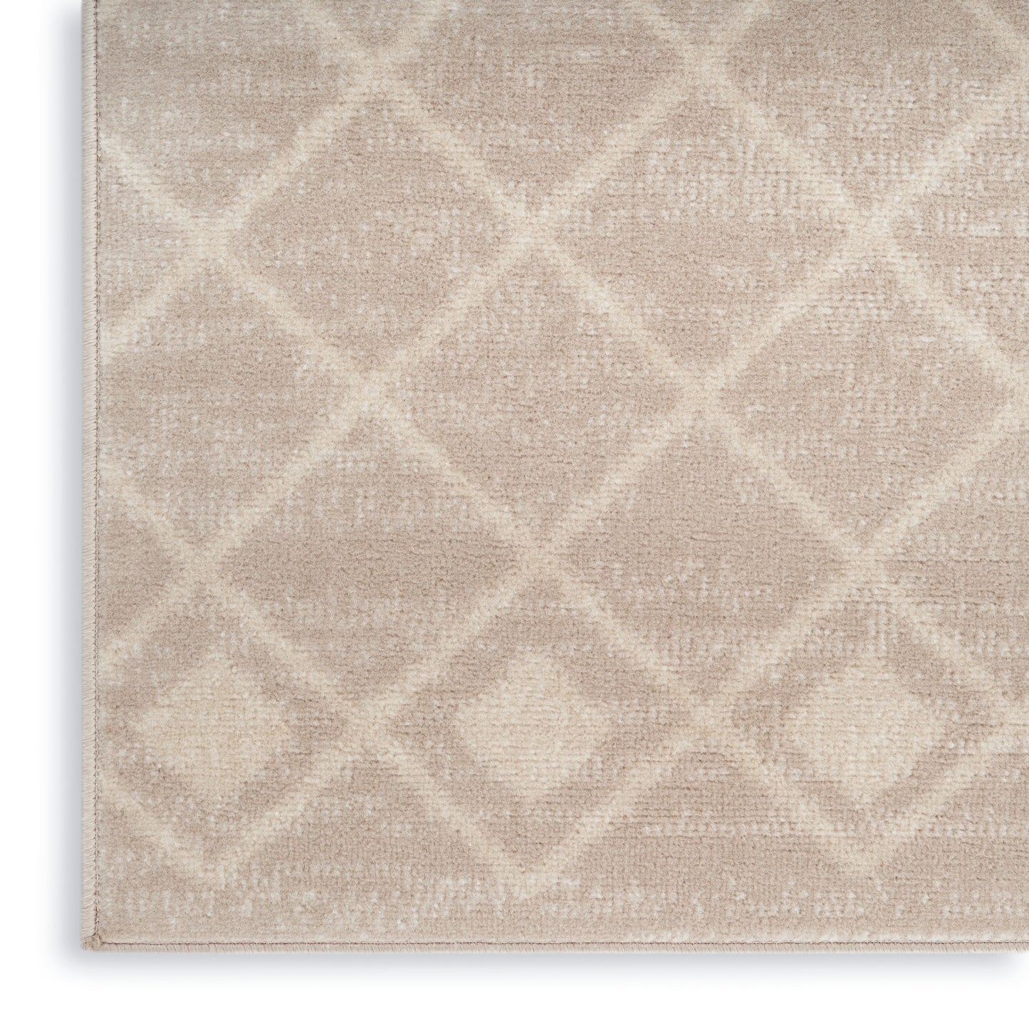 Nourison Home Grafix GRF37 Beige  Transitional Machinemade Rug