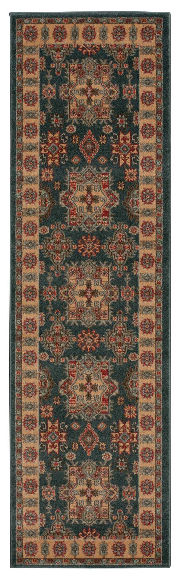 Nourison Home Maymana MYN12 Midnight  Traditional Machinemade Rug