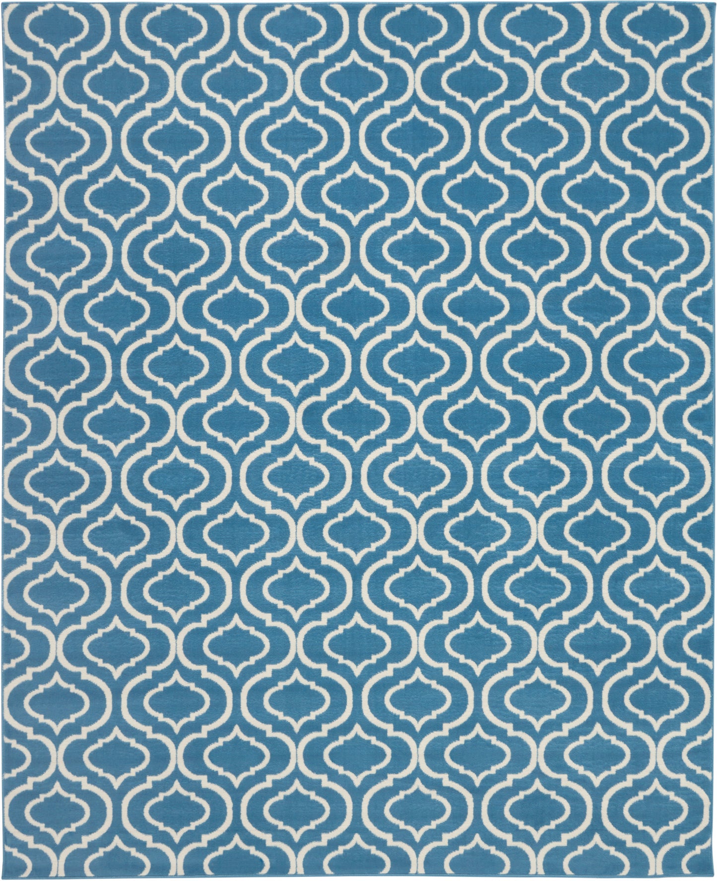 Nourison Home Jubilant JUB19 Blue  Transitional Machinemade Rug