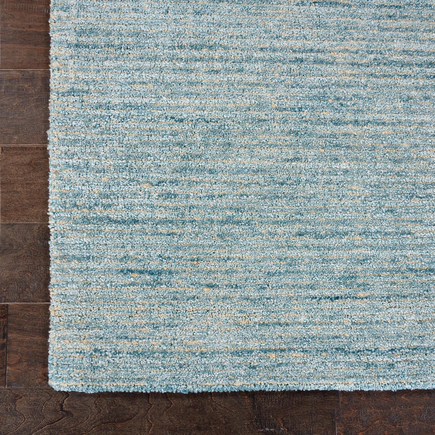 Nourison Home Weston WES01 Seafoam  Contemporary Tufted Rug