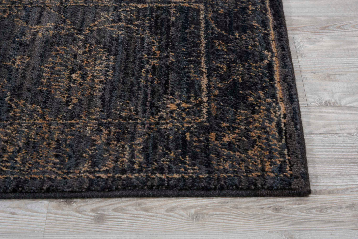 Nourison Home Nourison 2020 NR202 Charcoal  Traditional Loom Rug