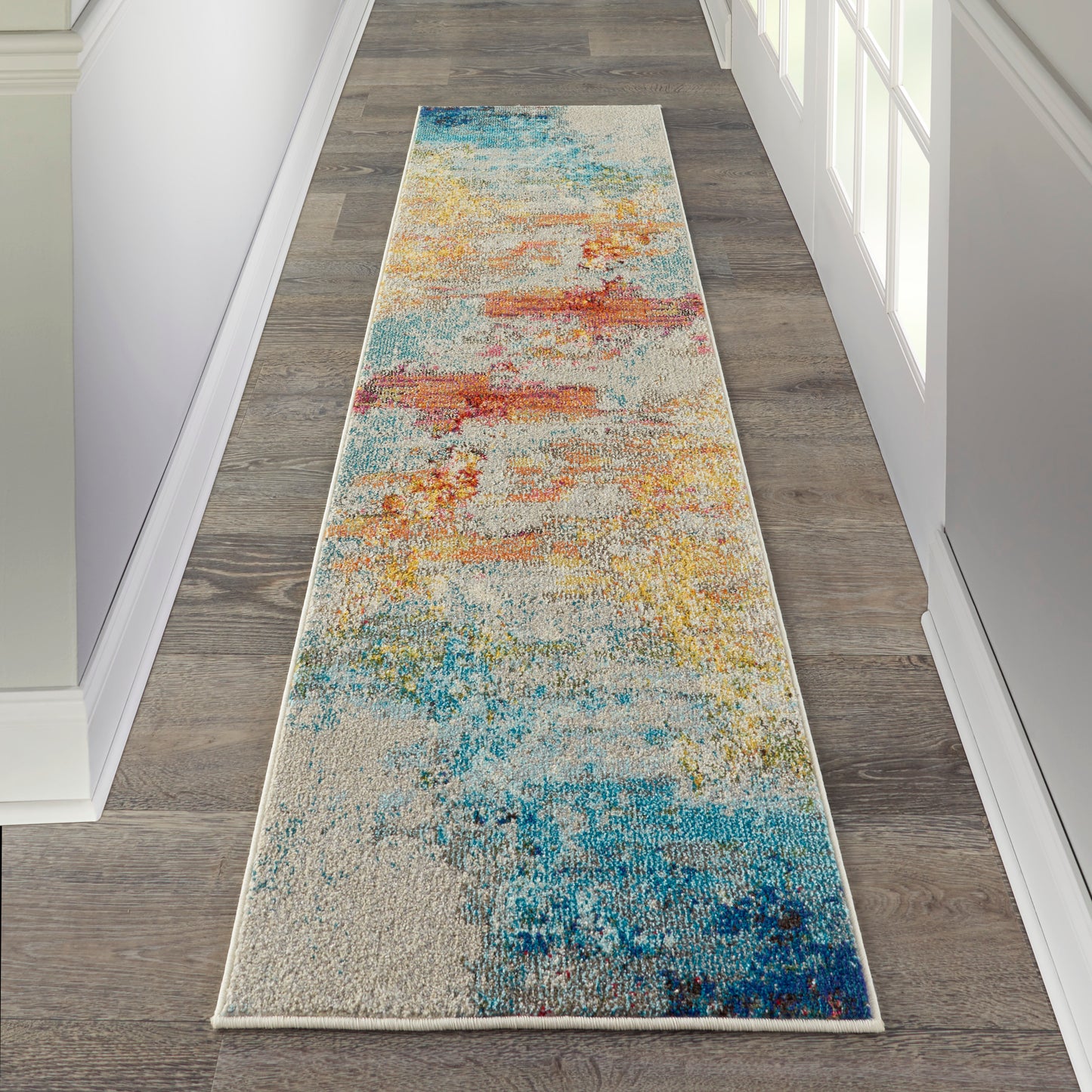 Nourison Home Celestial CES02 Sealife  Contemporary Machinemade Rug