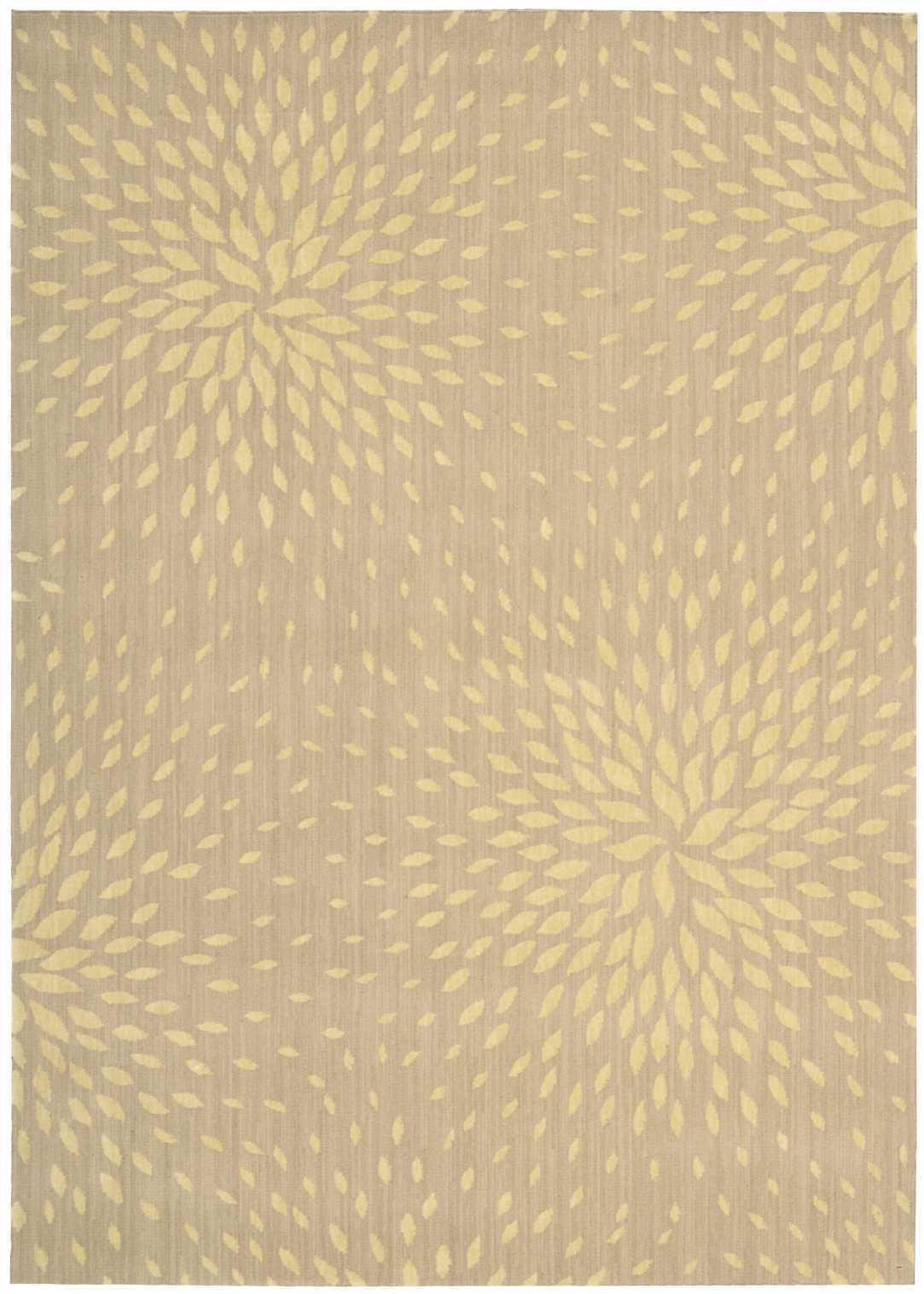 Nourison Home Capri CAP2 Beige  Contemporary Woven Rug