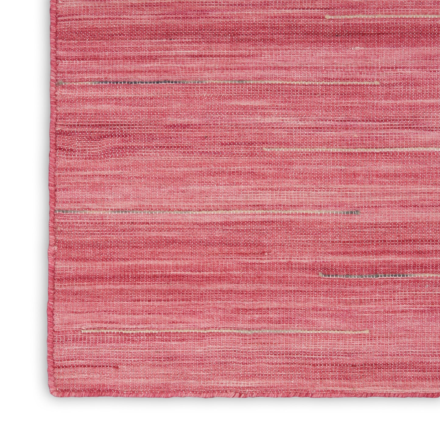 Nourison Home Interweave IWV01 Rose  Contemporary Woven Rug