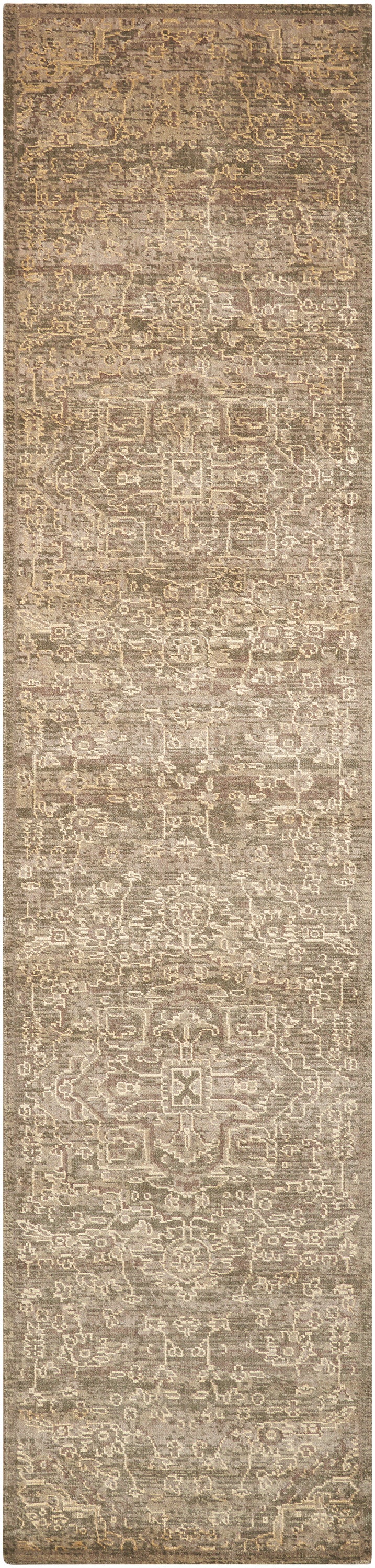 Nourison Home Silken Allure SLK14 Moss  Loom Rug