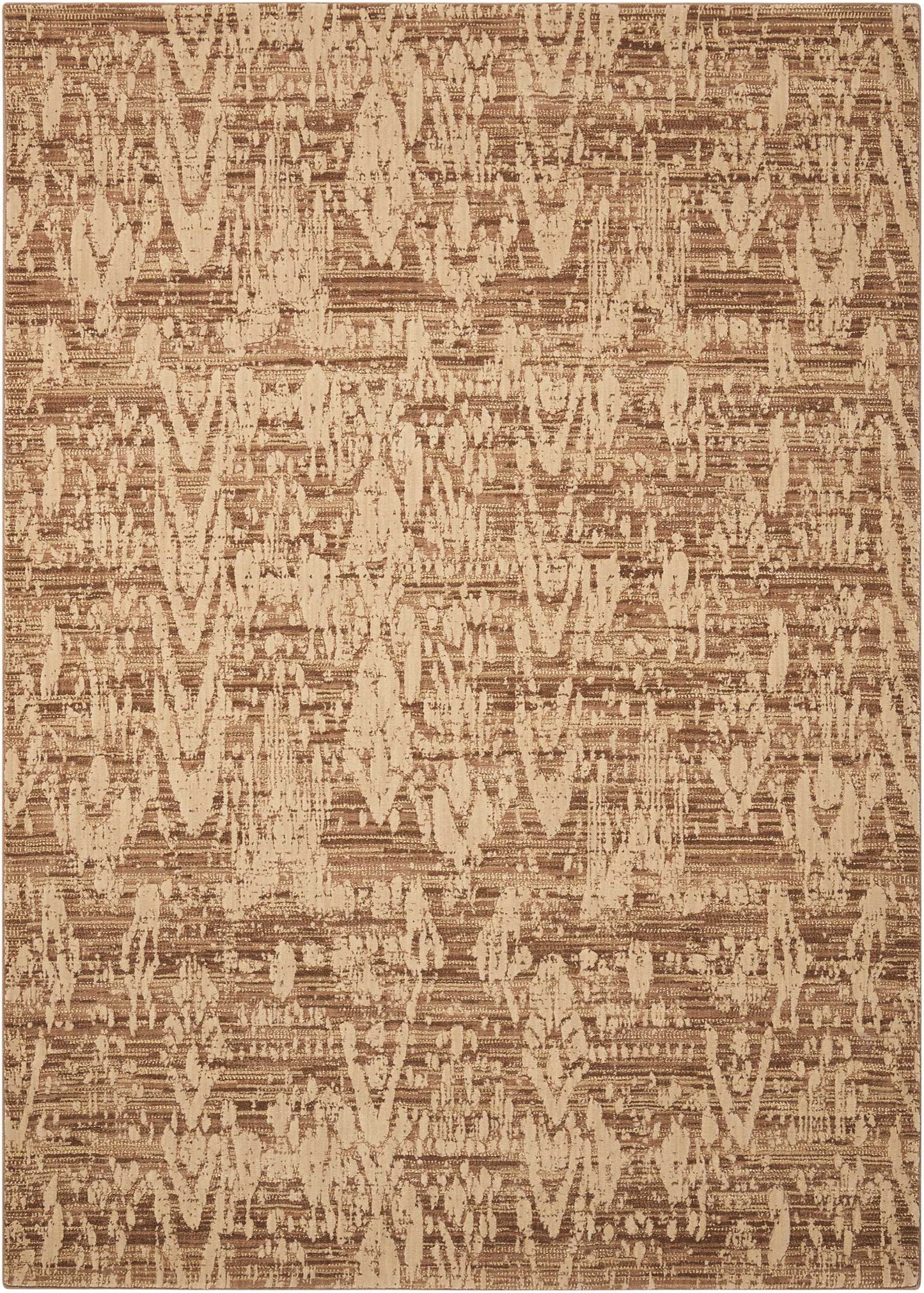 Nourison Home Nepal NEP09 Mocha  Transitional Loom Rug