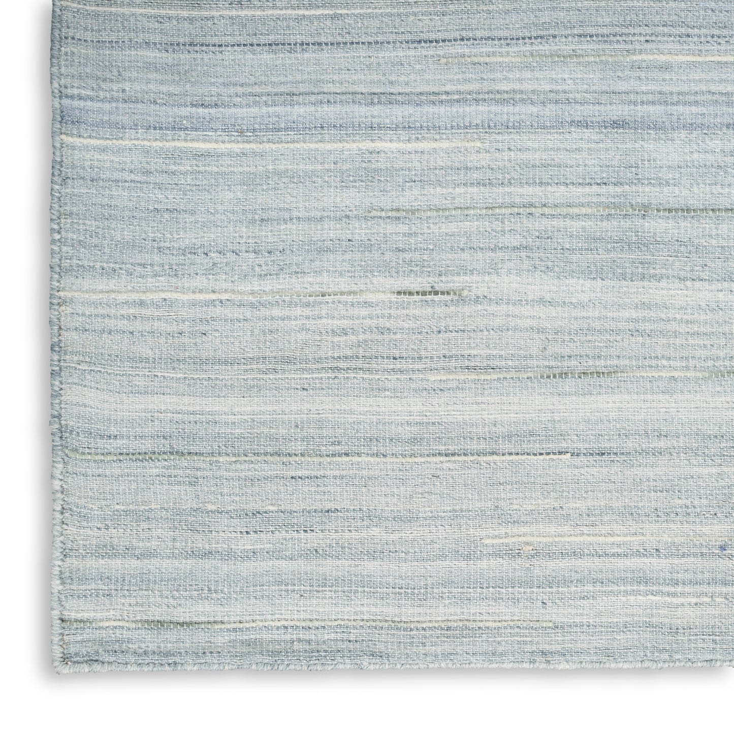 Nourison Home Interweave IWV01 Light Blue  Contemporary Woven Rug