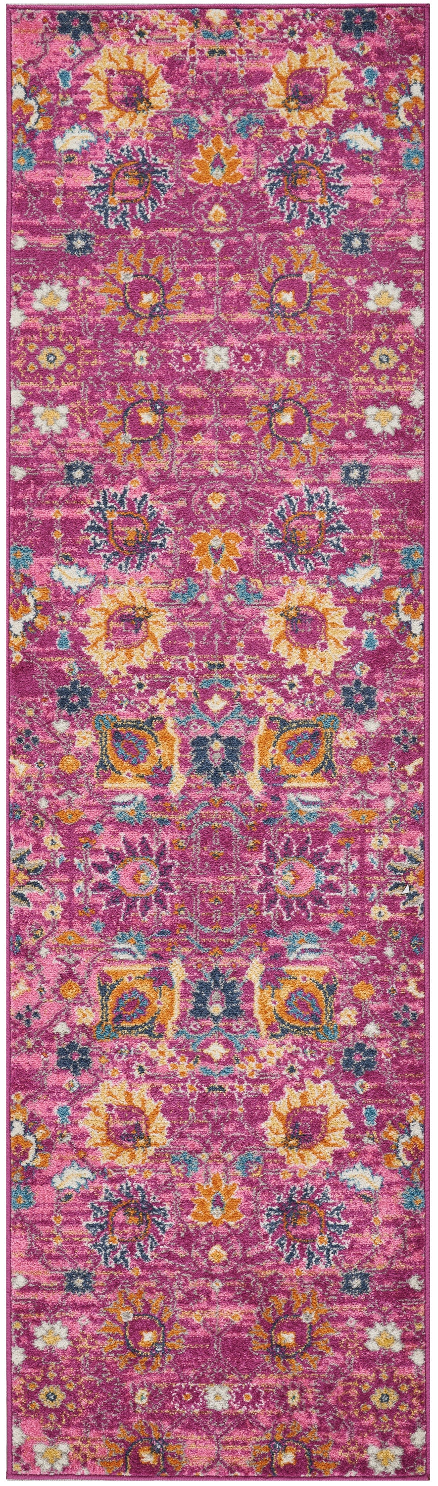 Nourison Home Passion PSN01 Fuchsia  Transitional Machinemade Rug