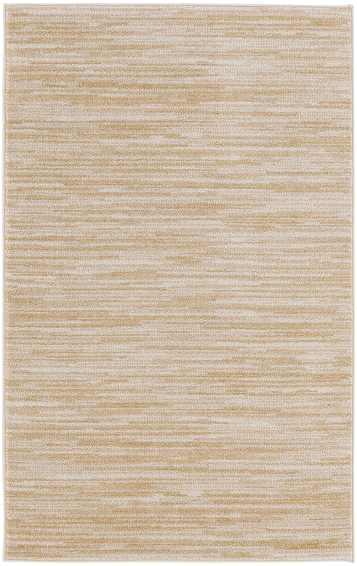 Nourison Home Nourison Essentials NRE01 Ivory Gold  Contemporary Machinemade Rug