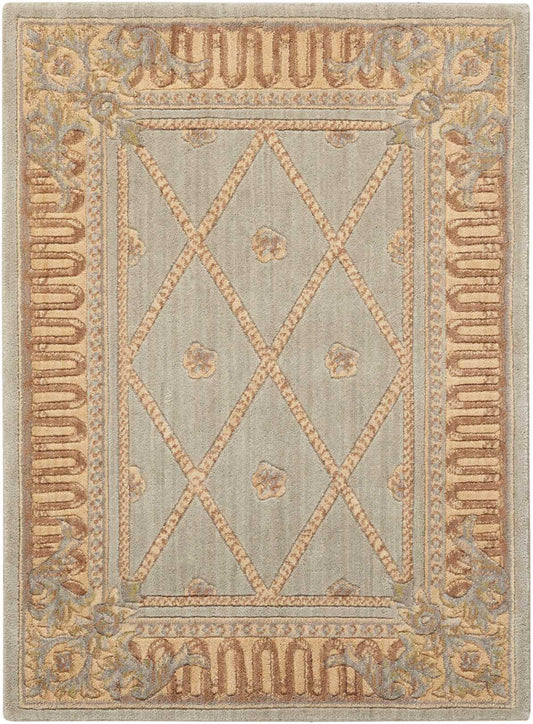 Nourison Home Ashton House AS03 Surf Traditional Woven Rug