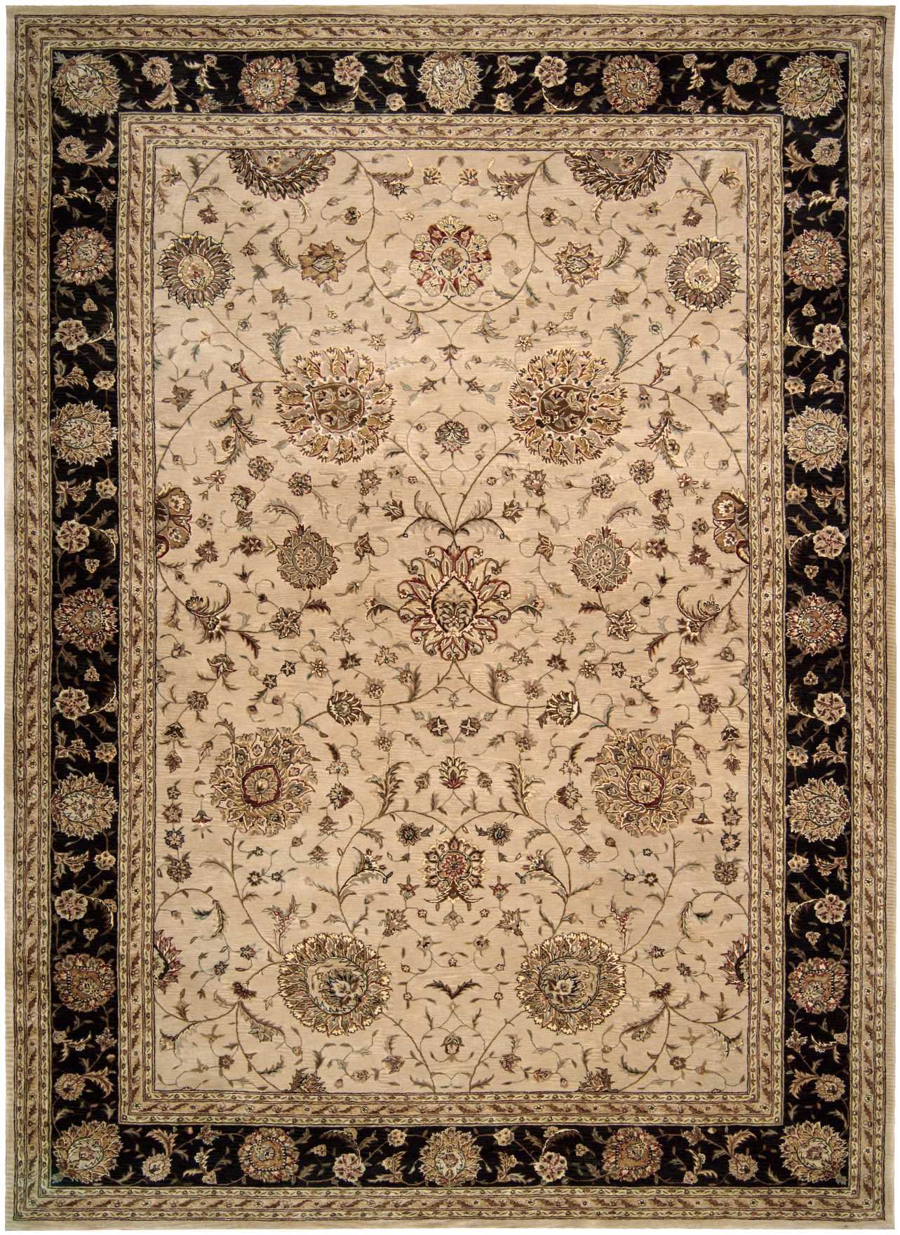 Nourison Home Nourison 2000 2207 Beige  Traditional Tufted Rug