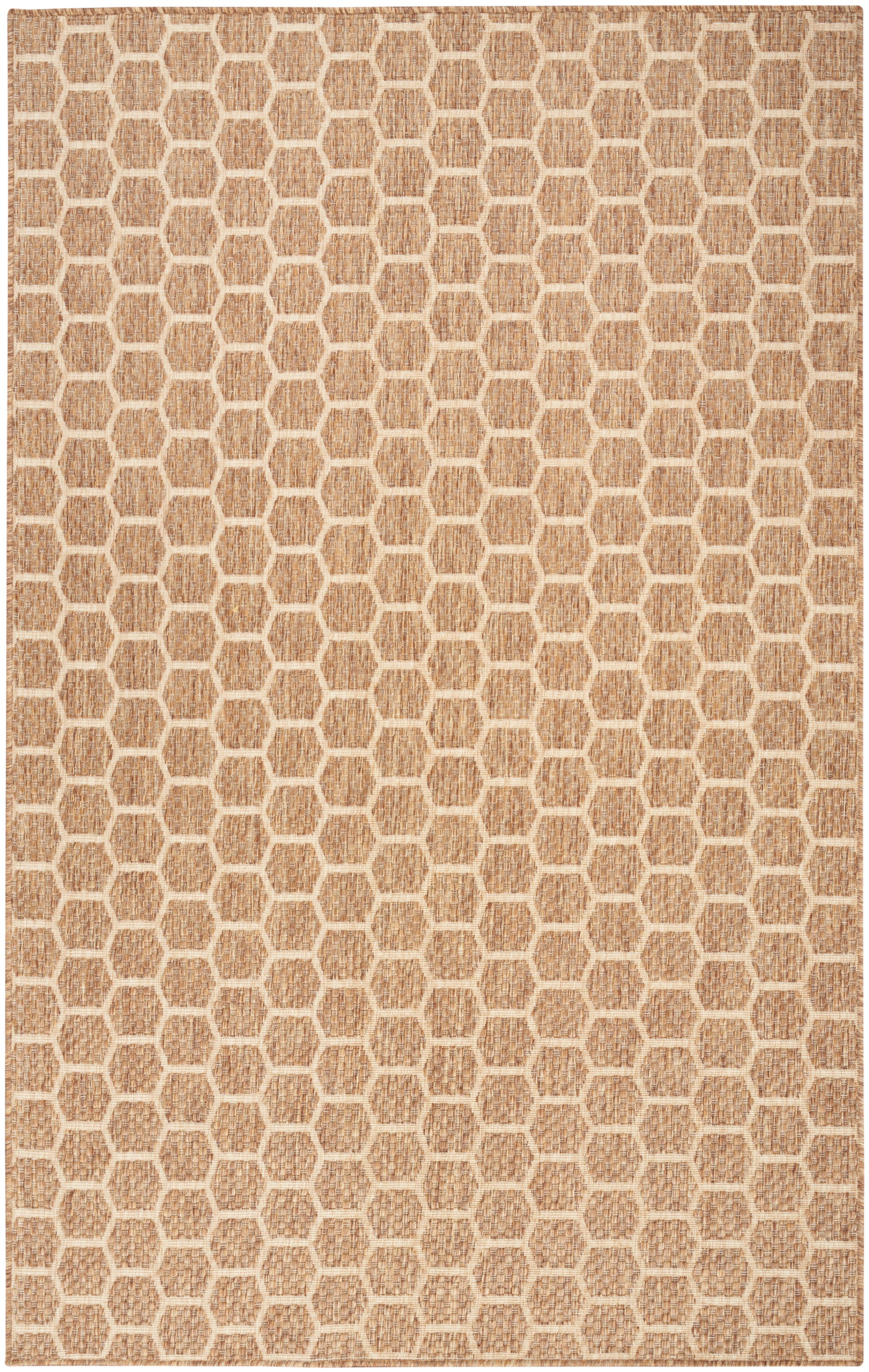 Nourison Home Twist Reversible TWS01 Natural Contemporary  Rug