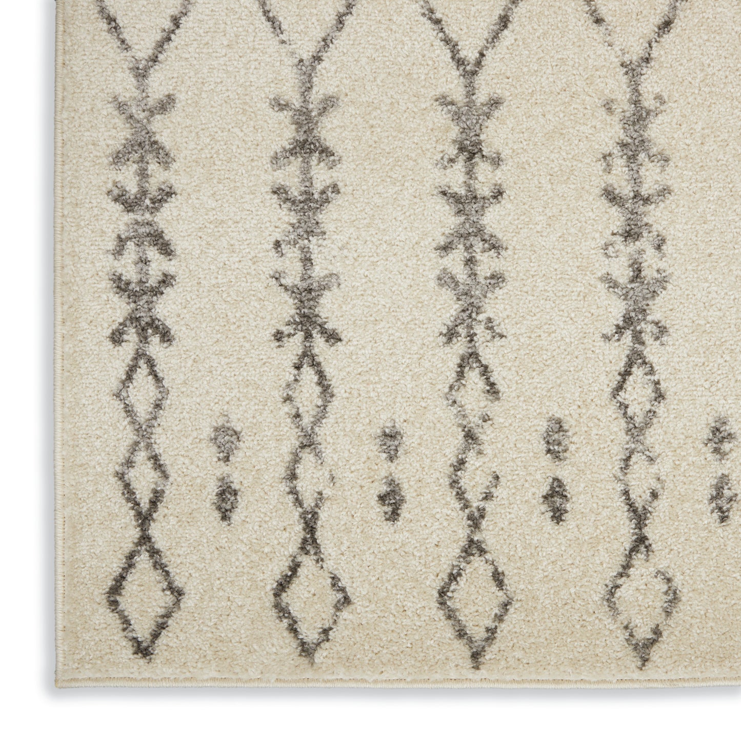 Nourison Home Passion PSN40 Ivory Grey  Transitional Machinemade Rug