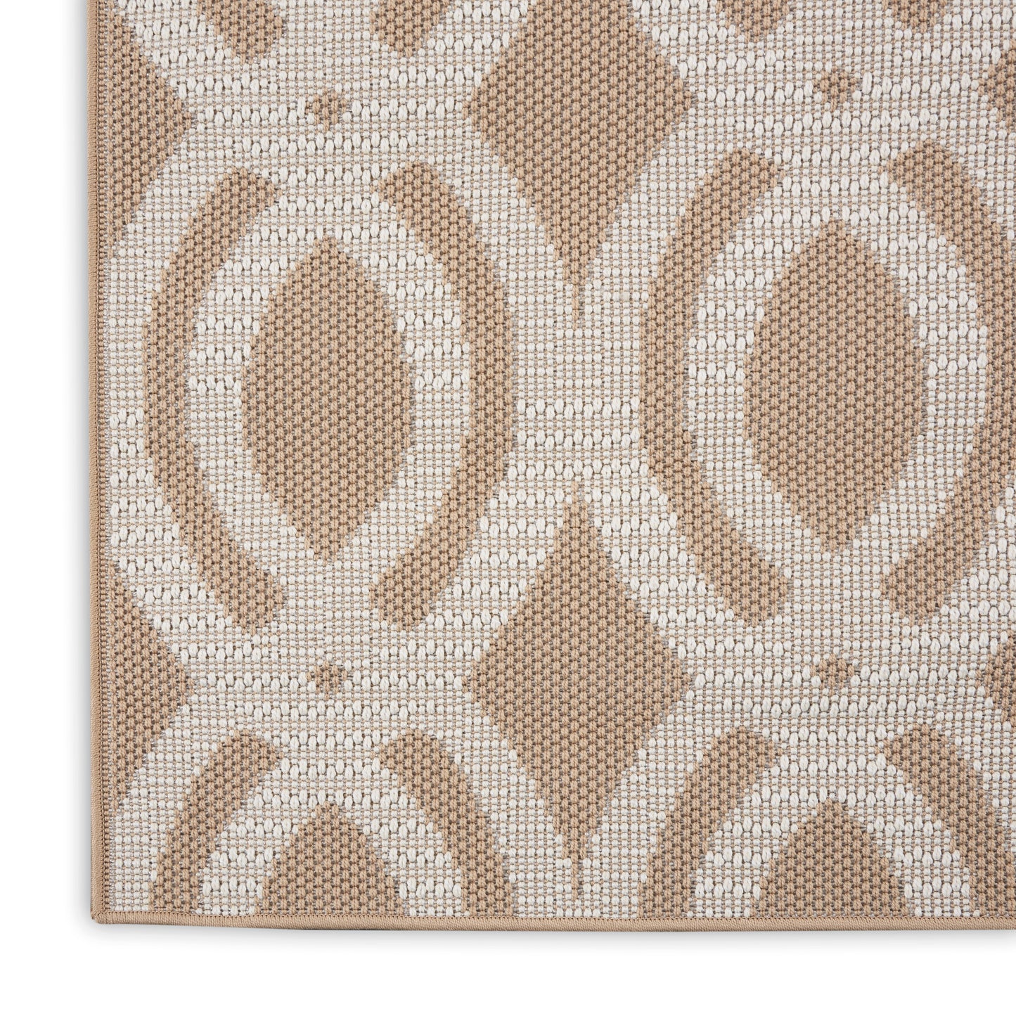 Nourison Home Aruba ARB05 Beige Cream  Contemporary Machinemade Rug