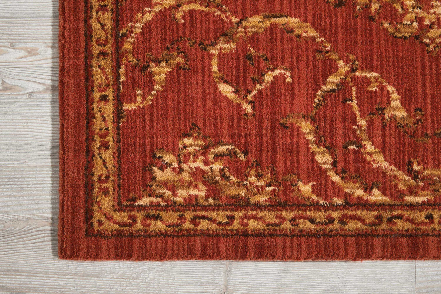 Nourison Home Radiant Impression LK08 Persimmon  Traditional Loom Rug