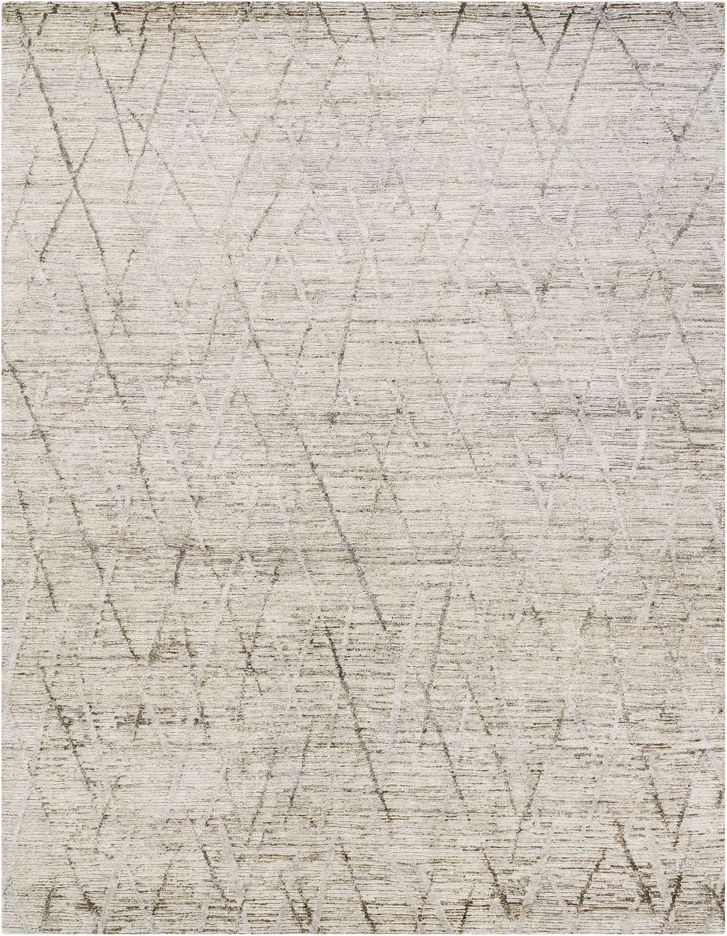 Nourison Home OCEAN OCP02 Stone  Contemporary Knotted Rug