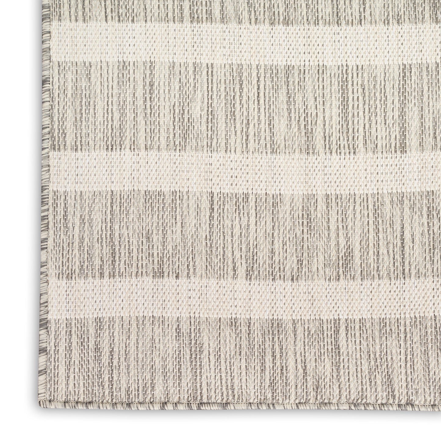 Nourison Home Positano POS03 Grey Ivory  Contemporary Machinemade Rug