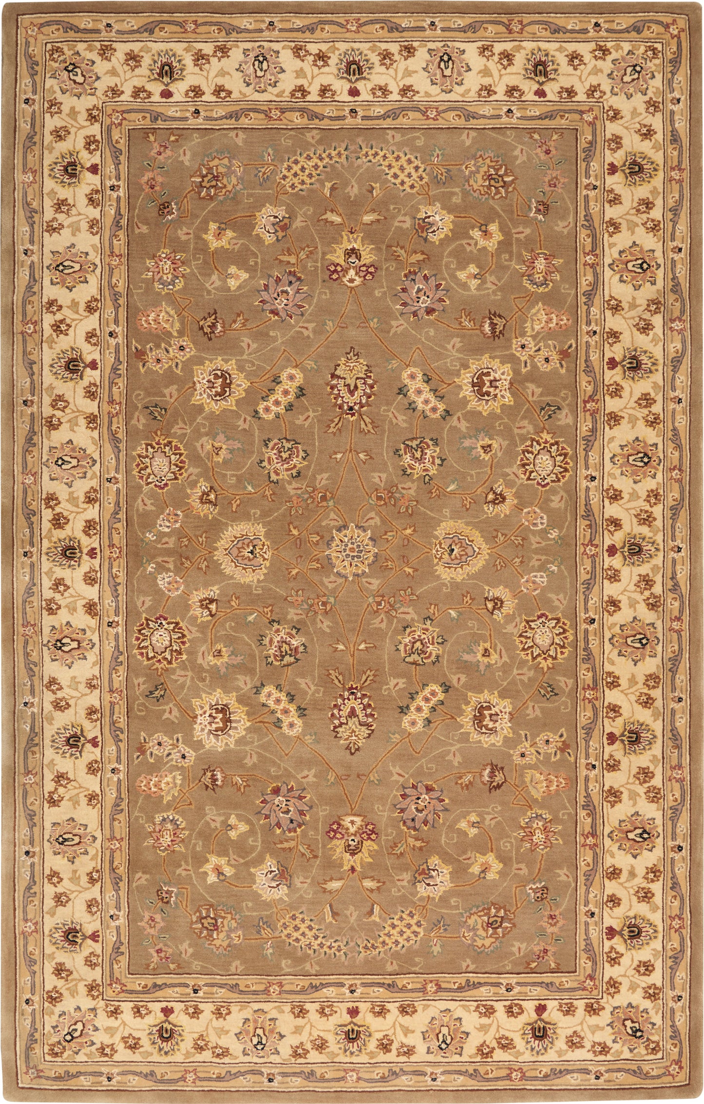 Nourison Home Nourison 2000 2003 Olive  Traditional Tufted Rug