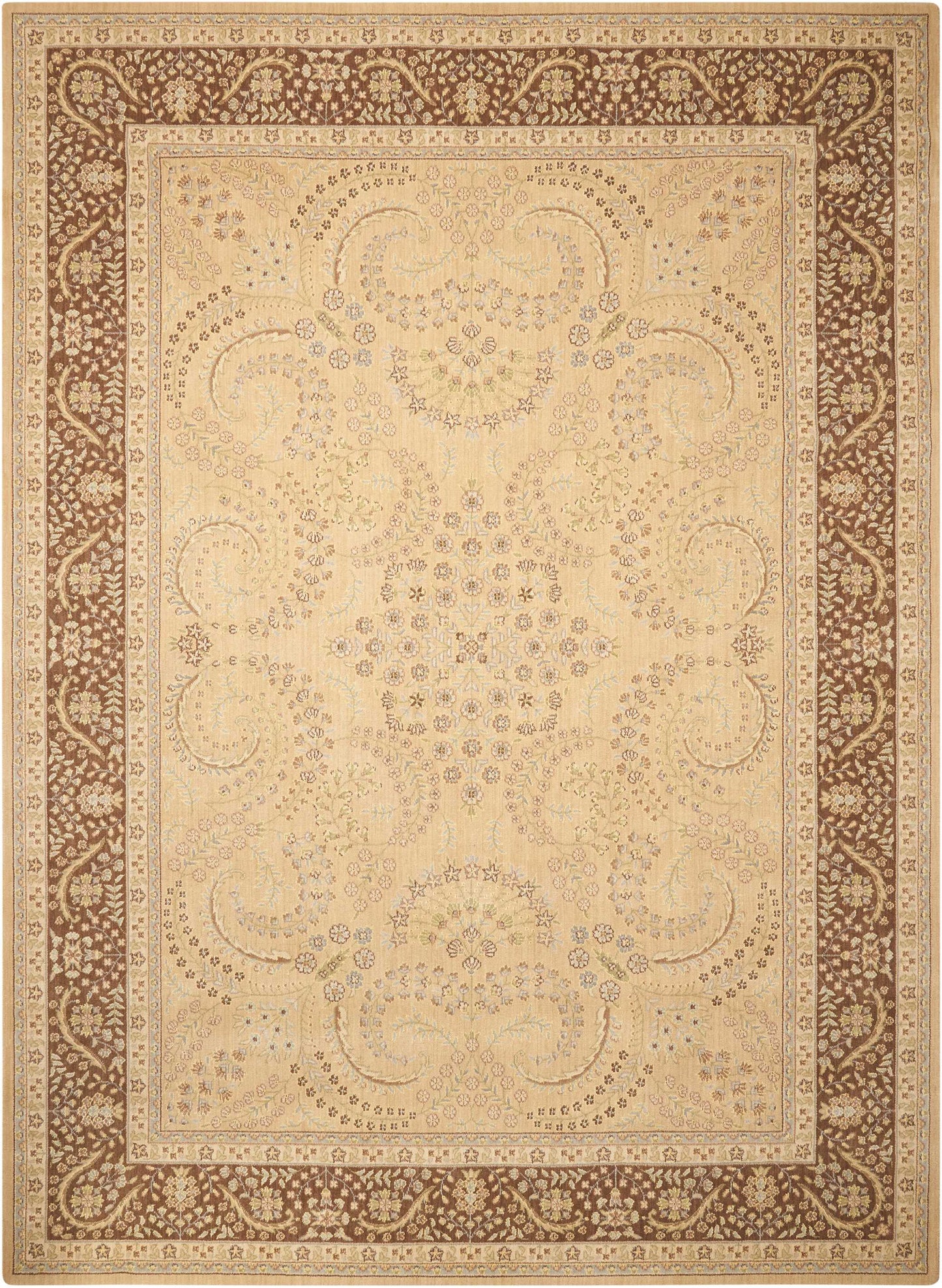 Nourison Home Persian Empire PE25 Sand  Traditional Loom Rug