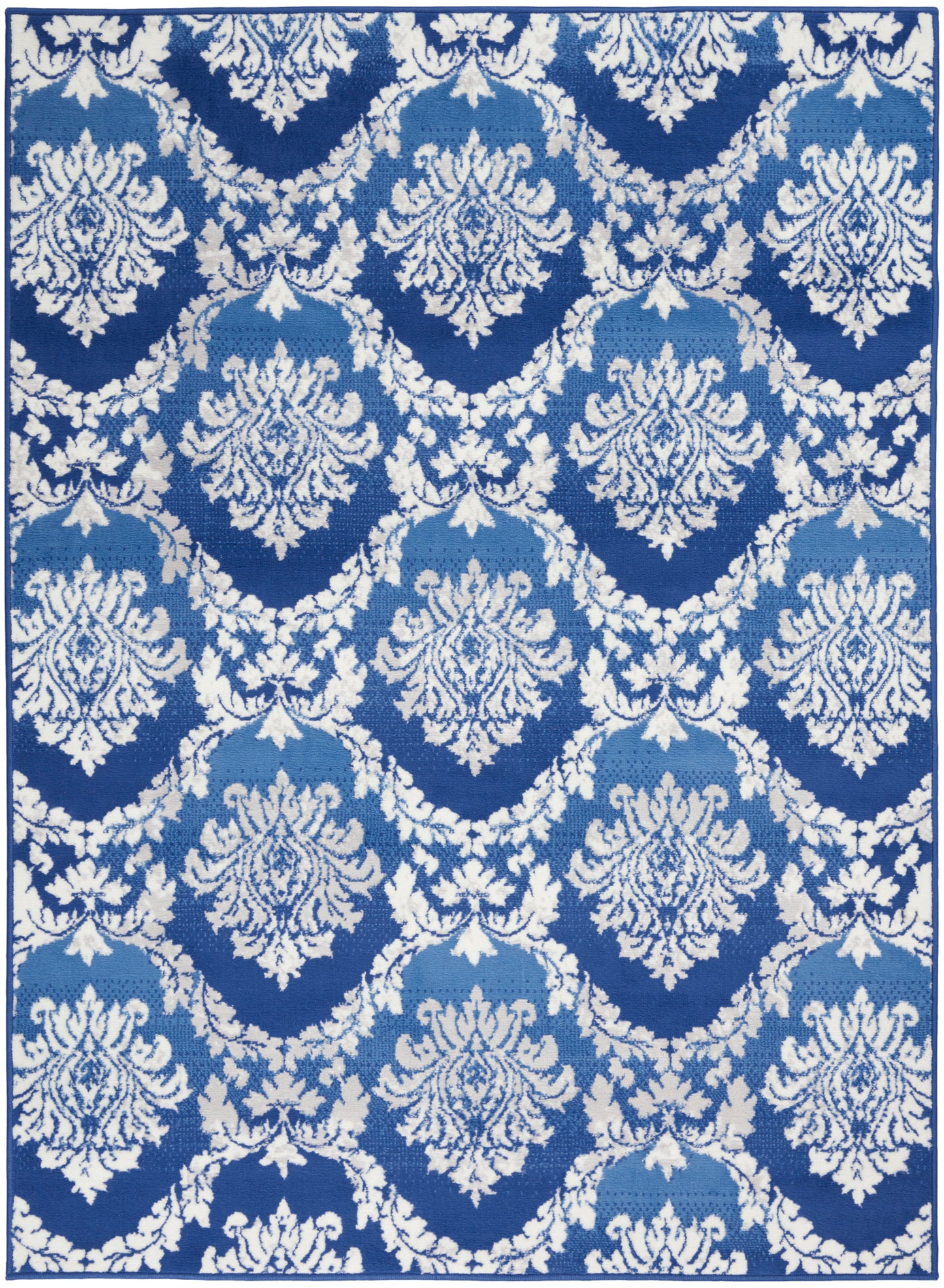 Nourison Home Whimsicle WHS01 Blue  Contemporary Machinemade Rug