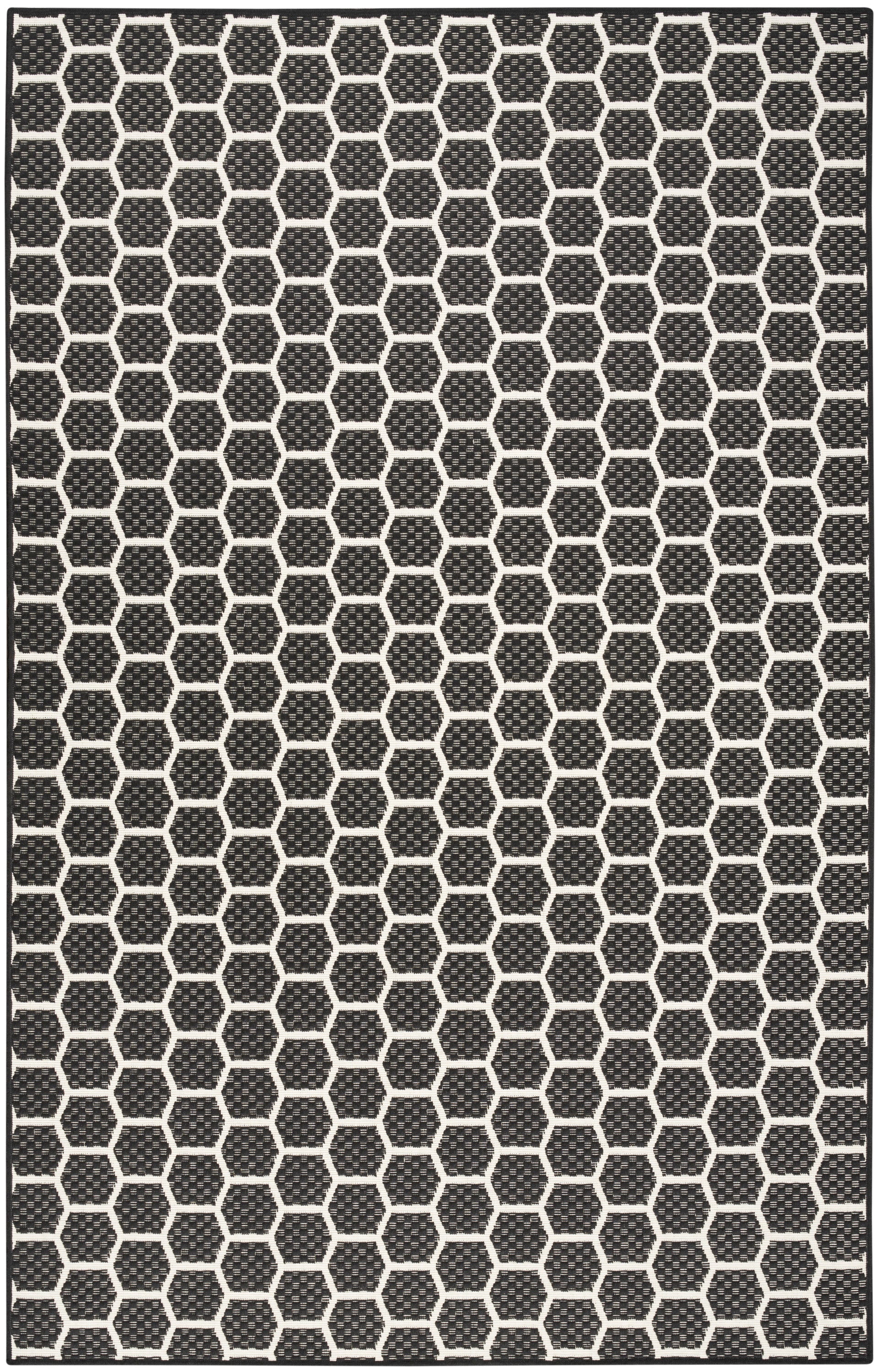 Nourison Home Twist Reversible TWS01 Black Contemporary  Rug