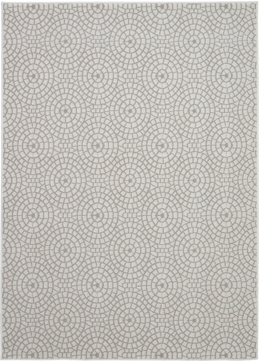 Nourison Home Urban Chic URC04 Cream Contemporary Machinemade Rug