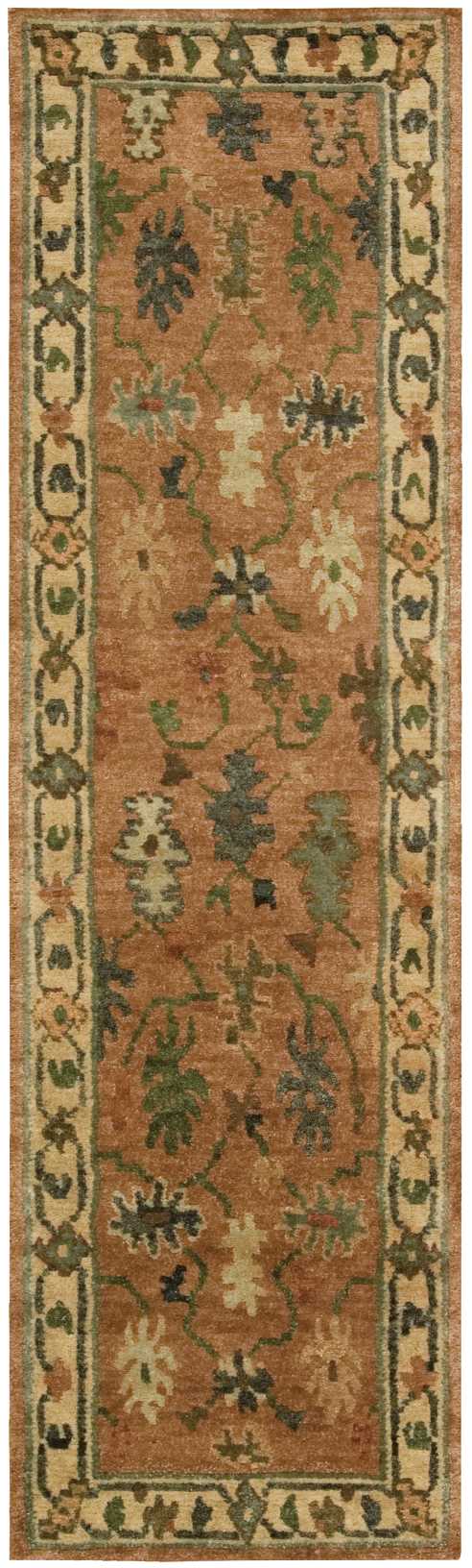 Nourison Home Tahoe TA05 Copper Traditional Knotted Rug