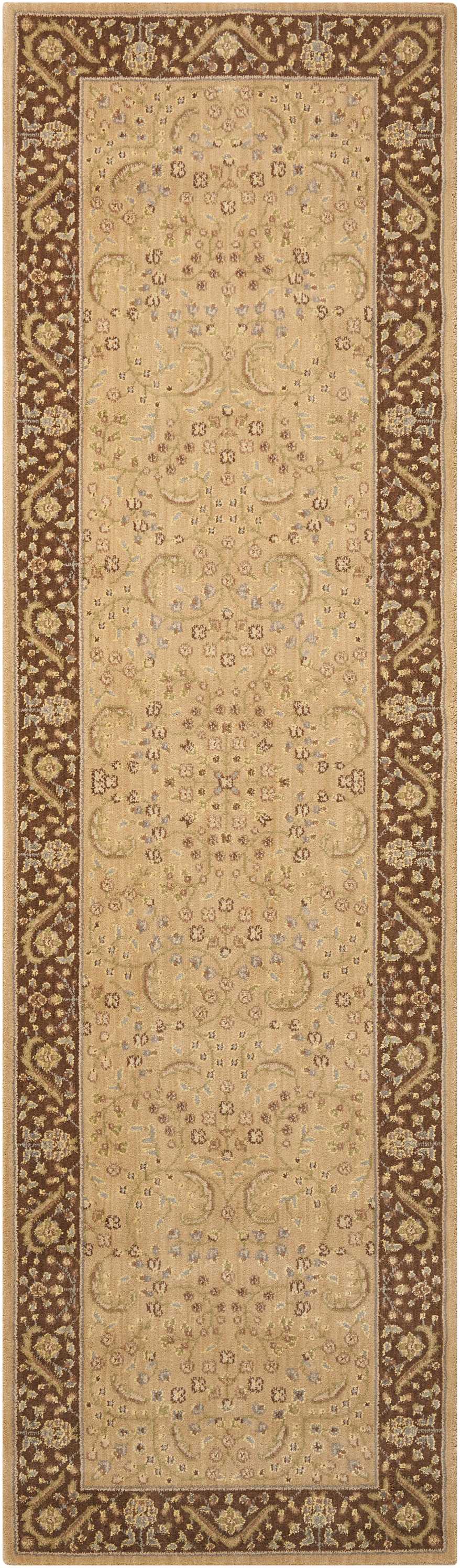 Nourison Home Persian Empire PE25 Sand Traditional Loom Rug