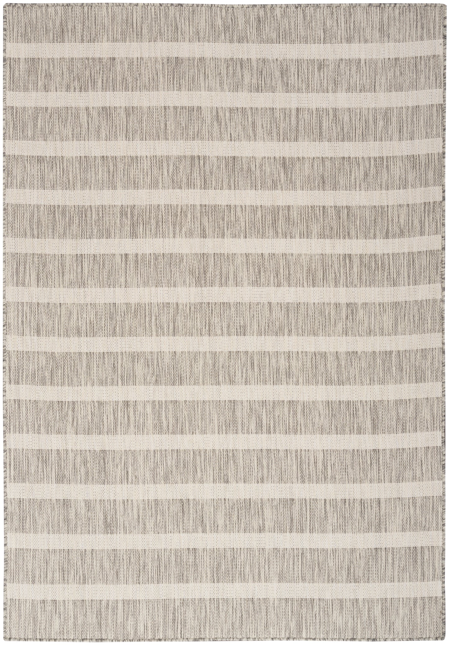 Nourison Home Positano POS03 Grey Ivory  Contemporary Machinemade Rug