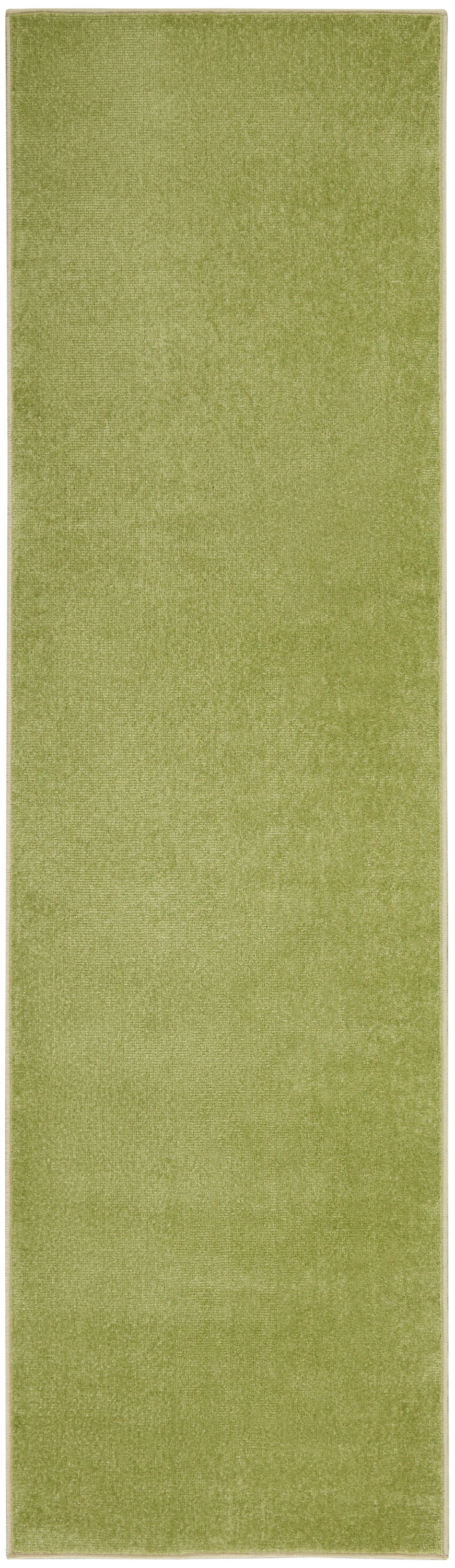 Nourison Home Nourison Essentials NRE01 Green  Contemporary Machinemade Rug