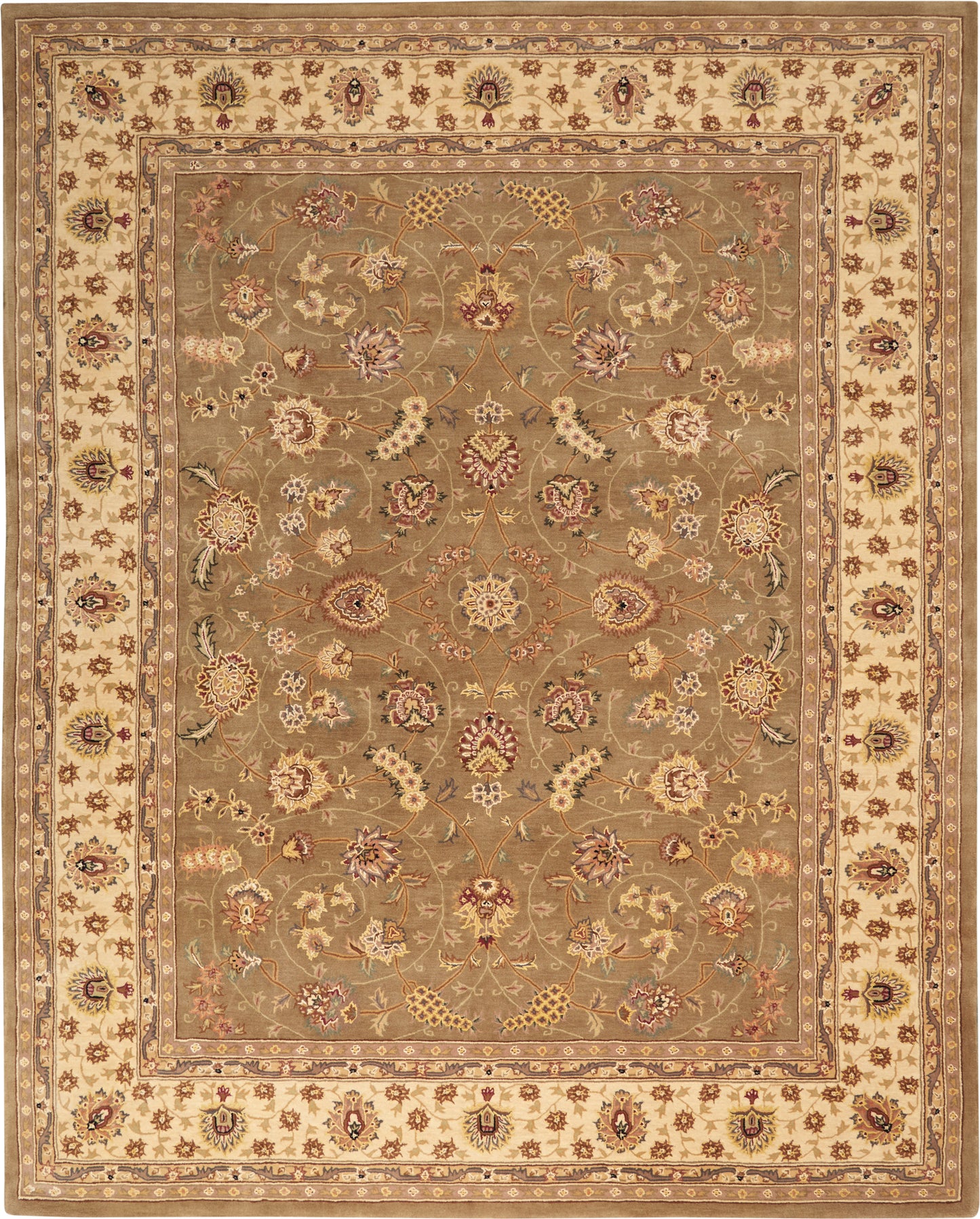 Nourison Home Nourison 2000 2003 Olive  Traditional Tufted Rug