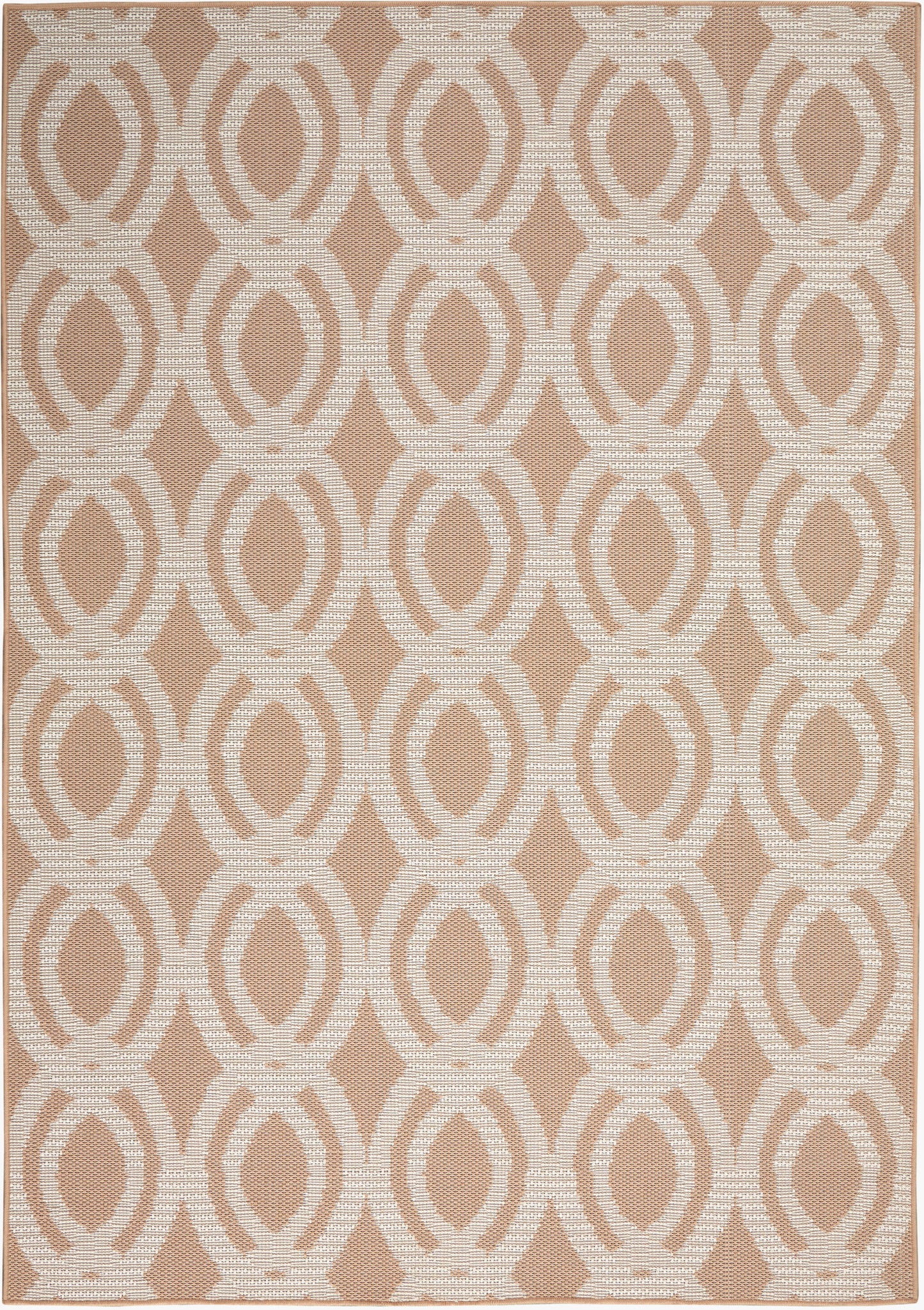 Nourison Home Aruba ARB05 Beige Cream  Contemporary Machinemade Rug