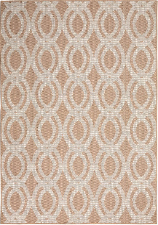 Nourison Home Aruba ARB05 Beige Cream  Contemporary Machinemade Rug