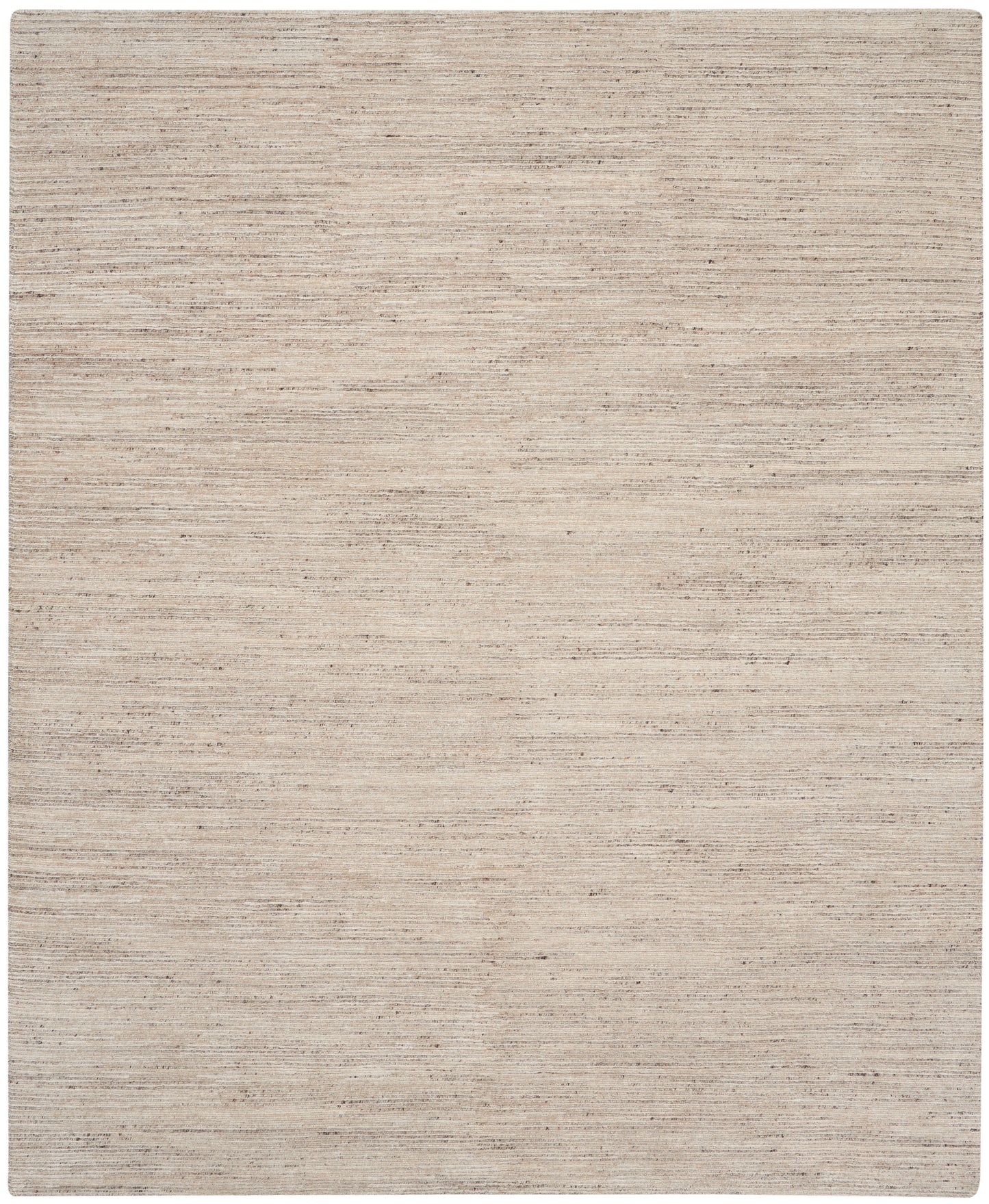 Nourison Home OCEAN OCS01 Sand  Contemporary Knotted Rug