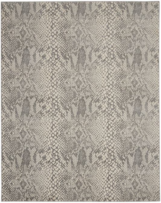 Nourison Home Solace SLA06 Ivory Grey  Contemporary Machinemade Rug