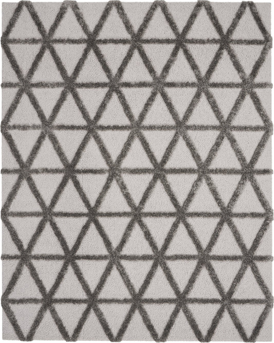 Nourison Home Highlands HND01 Grey Contemporary Machinemade Rug