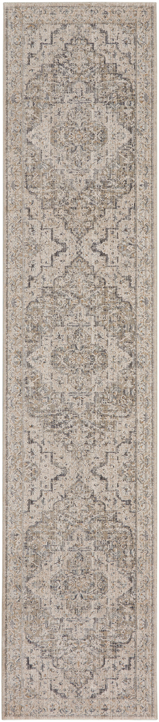 Nourison Home Lynx LNX04 Ivory Taupe Transitional Machinemade Rug