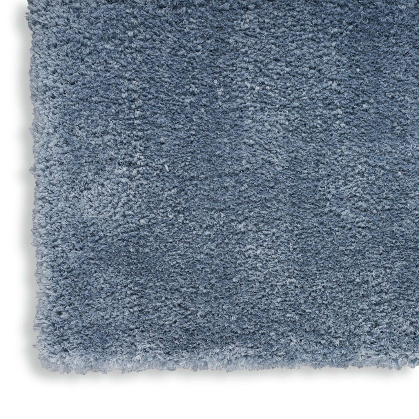 Nourison Home Dreamy Shag DRS05 Light Blue  Contemporary Machinemade Rug