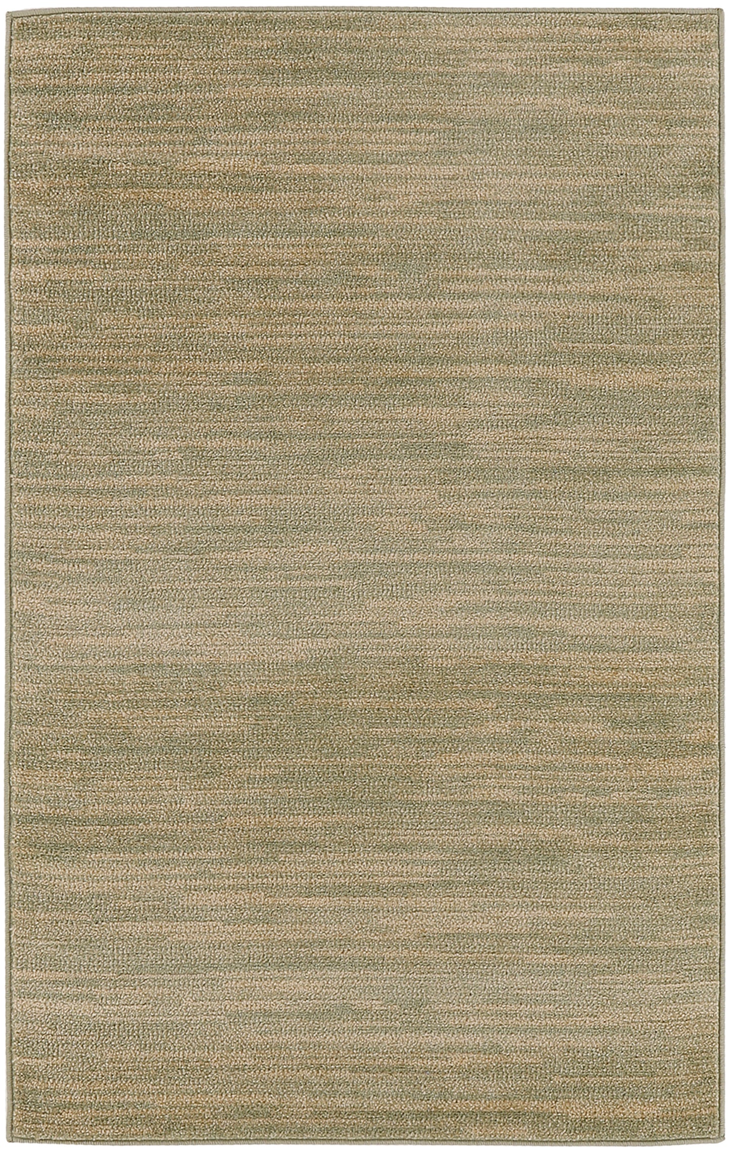 Nourison Home Nourison Essentials NRE01 Green Gold  Contemporary Machinemade Rug