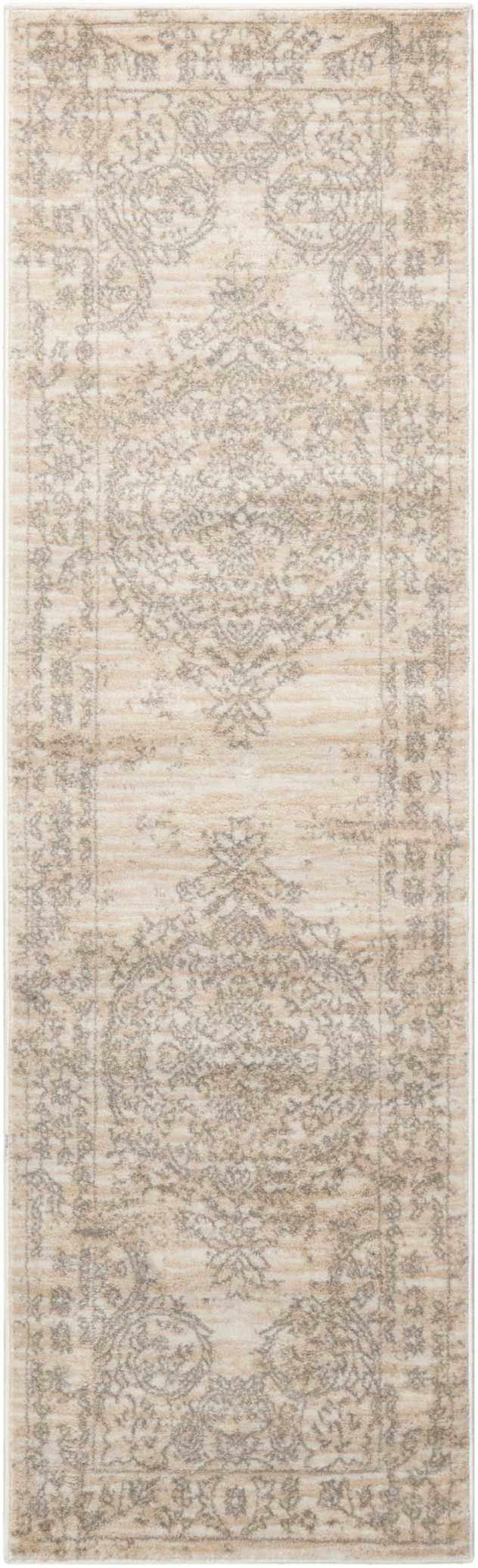 Nourison Home Euphoria EUP04 Bone Traditional Machinemade Rug