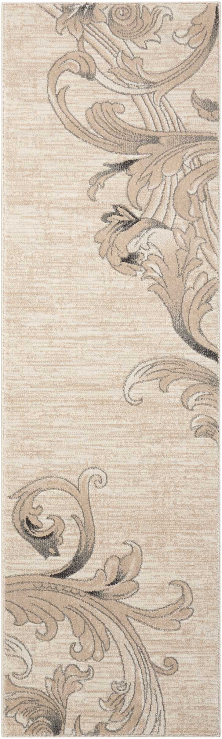 Nourison Home Maxell MAE05 Mocha Contemporary Machinemade Rug