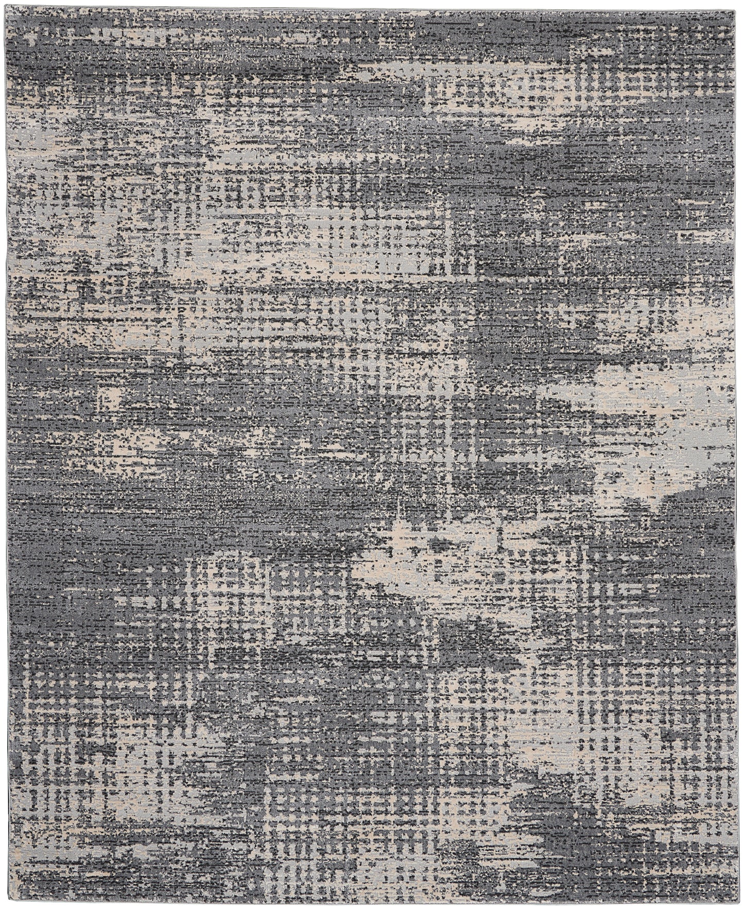 Calvin Klein Ck950 Rush CK953 Grey Beige  Contemporary Machinemade Rug