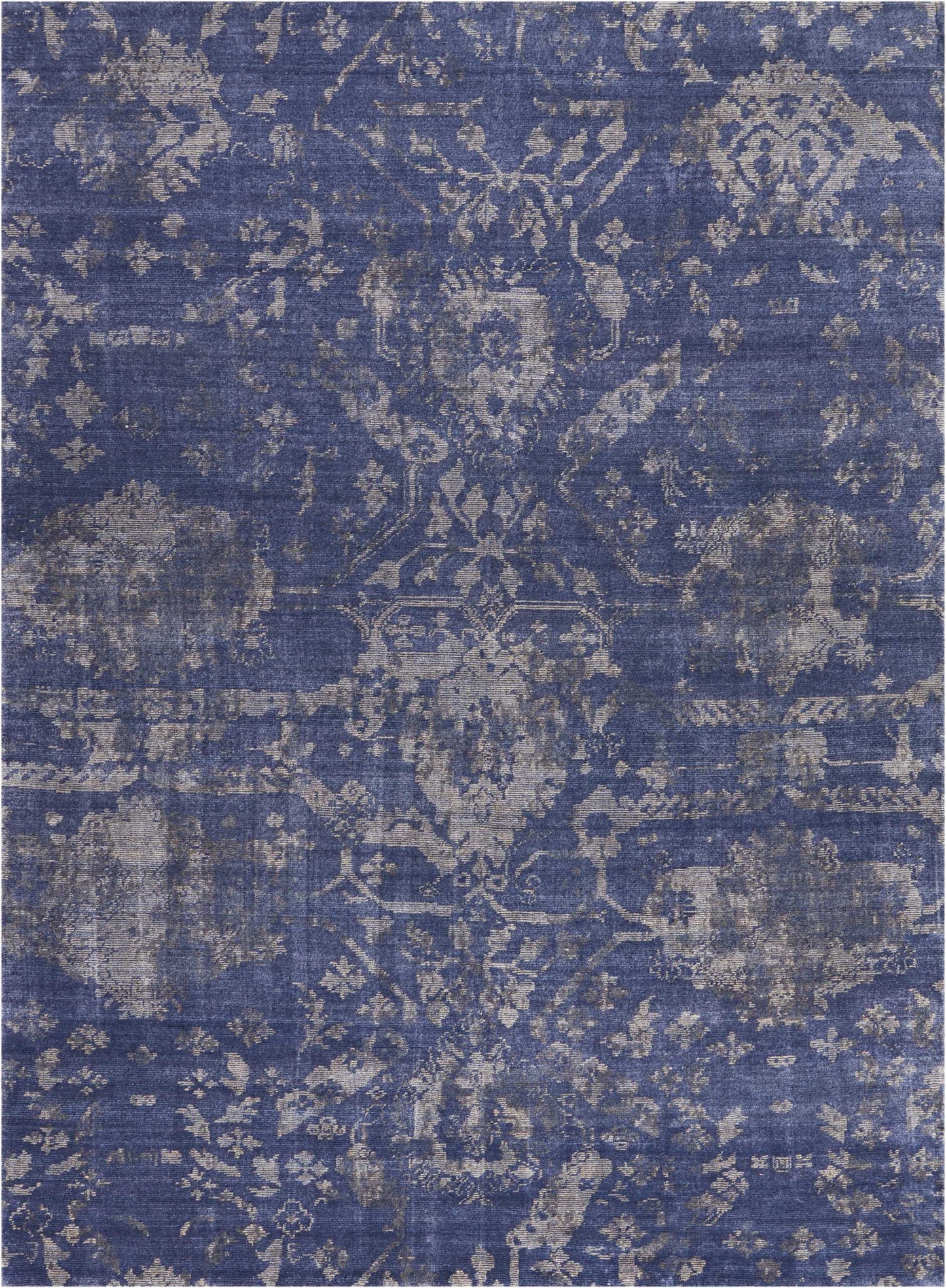 Nourison Home Lucent LCN06 Dusk  Transitional Knotted Rug