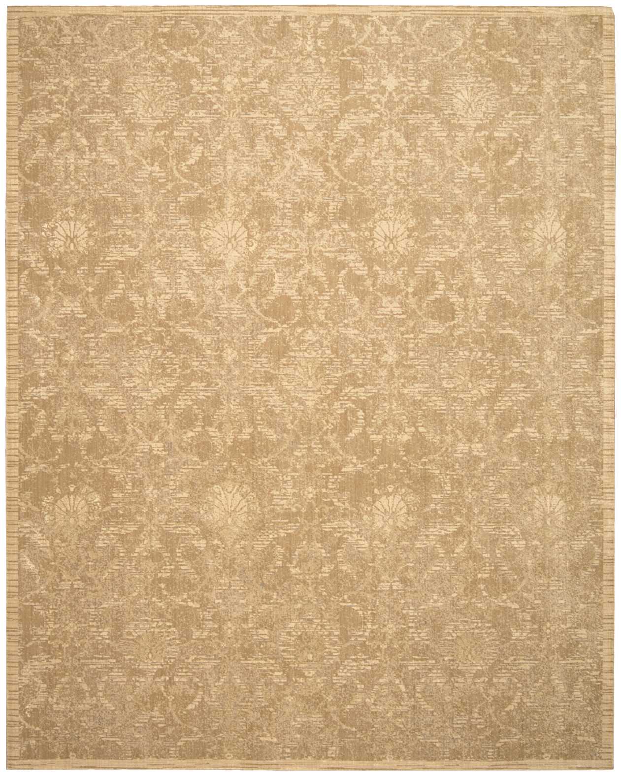 Nourison Home Silk Elements SKE03 Sand  Traditional Loom Rug